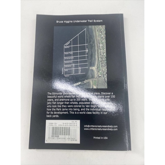 Critters Creatures and Kelp A Guide To Life IN EDMONDS By Dan Clements Book - Picture 7 of 12